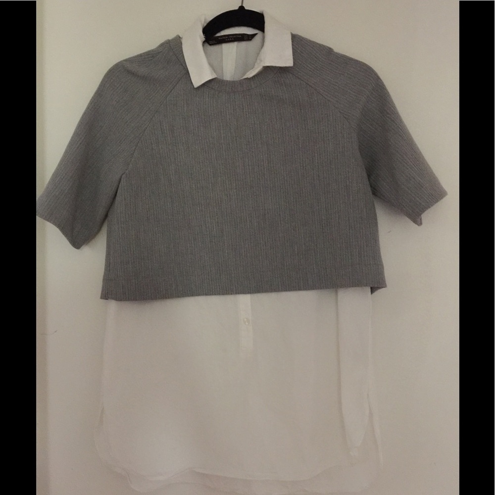 Zara layered top
